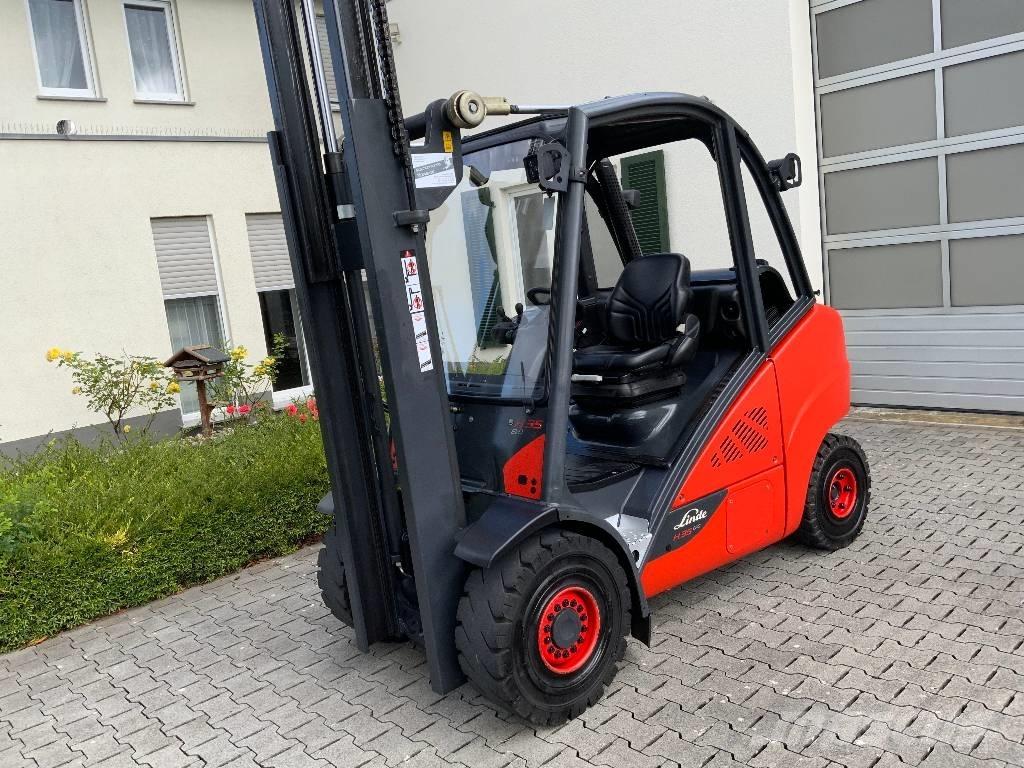 Linde H35T-02 Газові навантажувачі