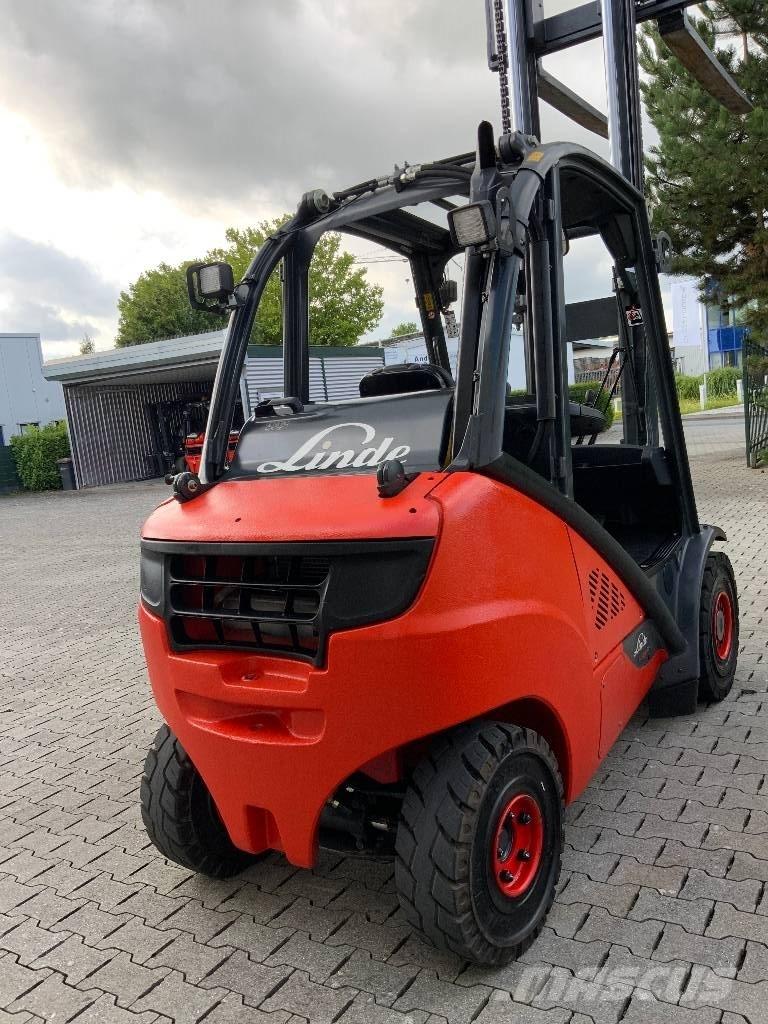 Linde H35T-02 Газові навантажувачі