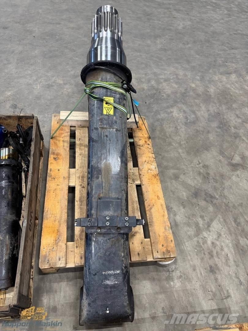 John Deere CF885 Транспортерні крани