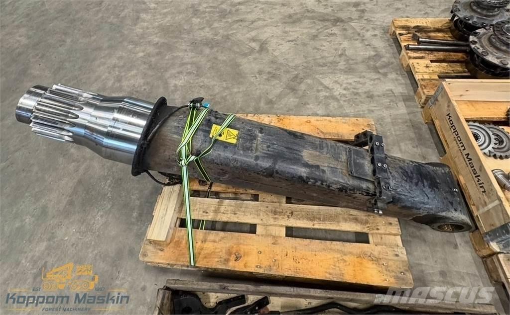 John Deere CF885 Транспортерні крани