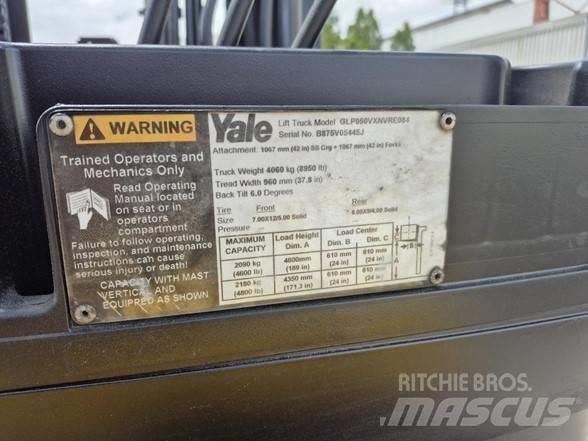 Yale GLP 050 VX Інше