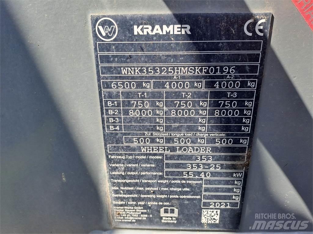 Kramer 8085 Фронтальні навантажувачі