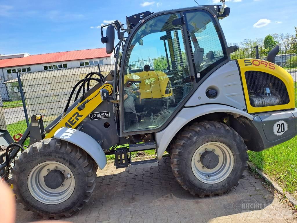Kramer 8085 Фронтальні навантажувачі