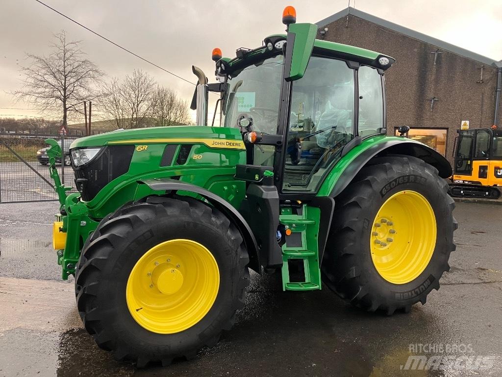 John Deere 6R150 Трактори