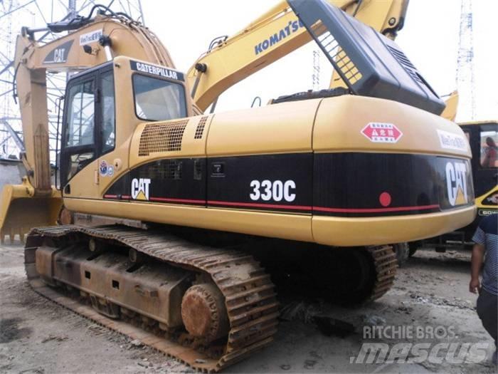 CAT 330 C Гусеничні екскаватори