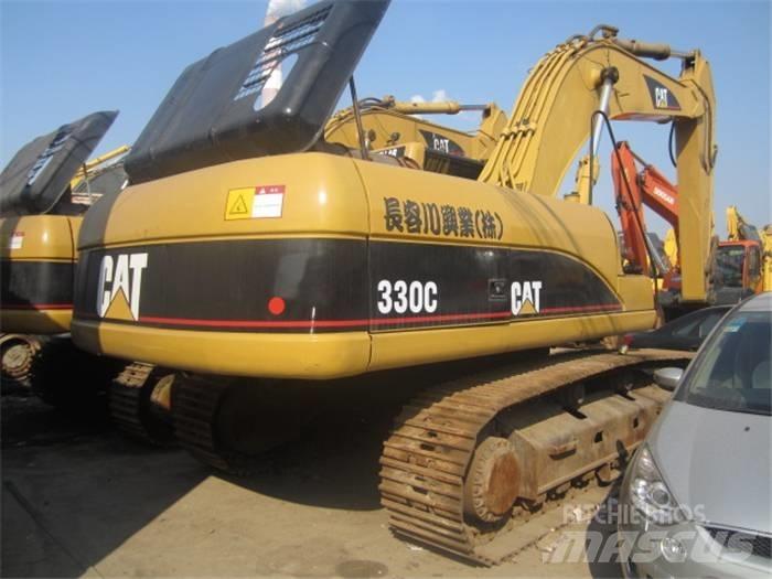 CAT 330 C Гусеничні екскаватори
