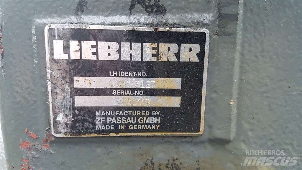 Liebherr 10286127 Осі