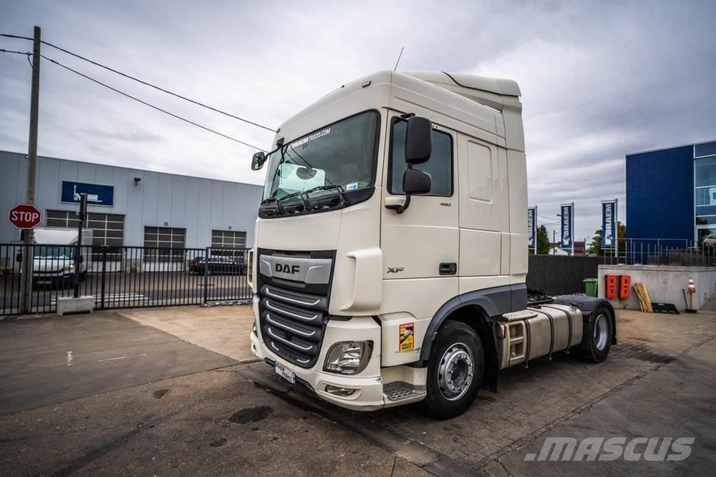 DAF XF 480 FT (50T.) Тягачі