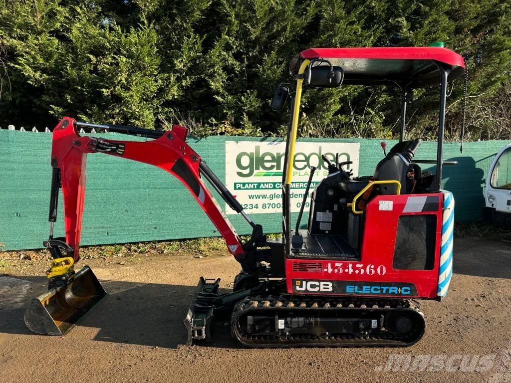 JCB 19 C-IE Міні-екскаватори < 7т