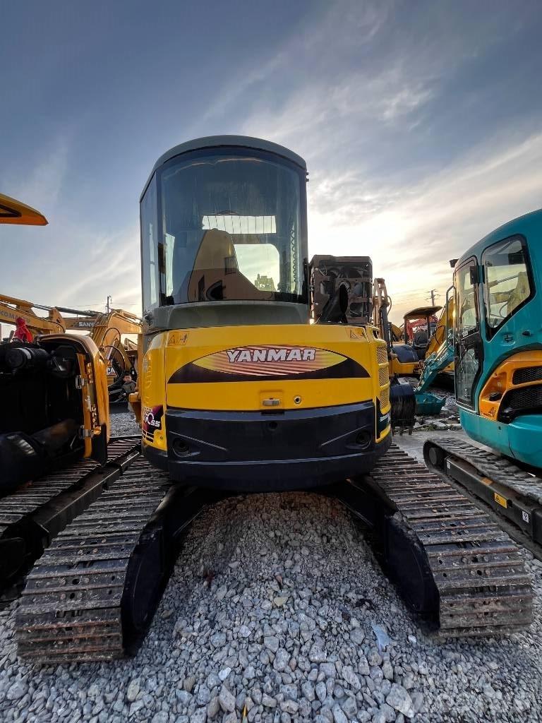 Yanmar Vio 55 Міні-екскаватори < 7т