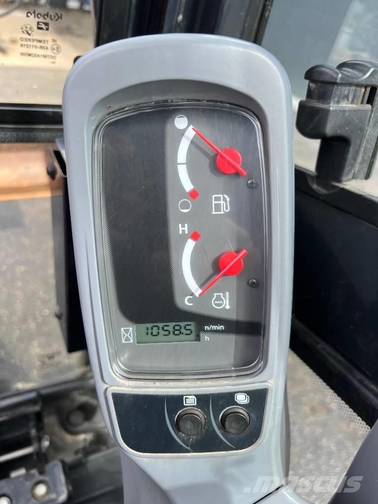 Kubota KX 018-4 Міні-екскаватори < 7т