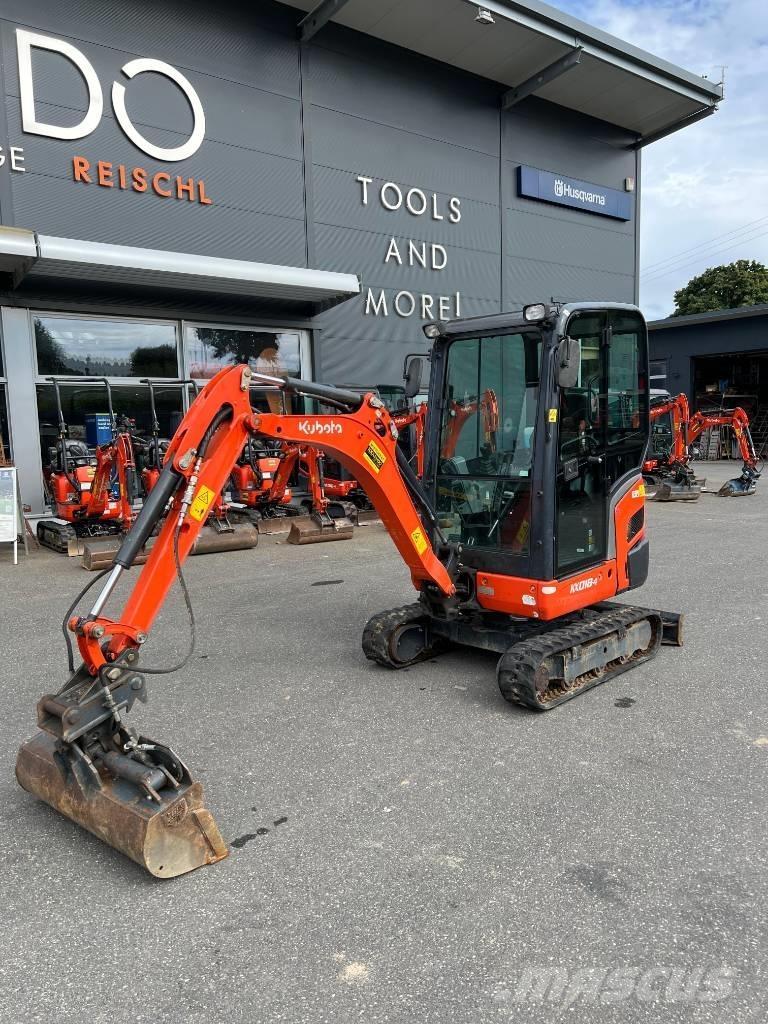 Kubota KX 018-4 Міні-екскаватори < 7т
