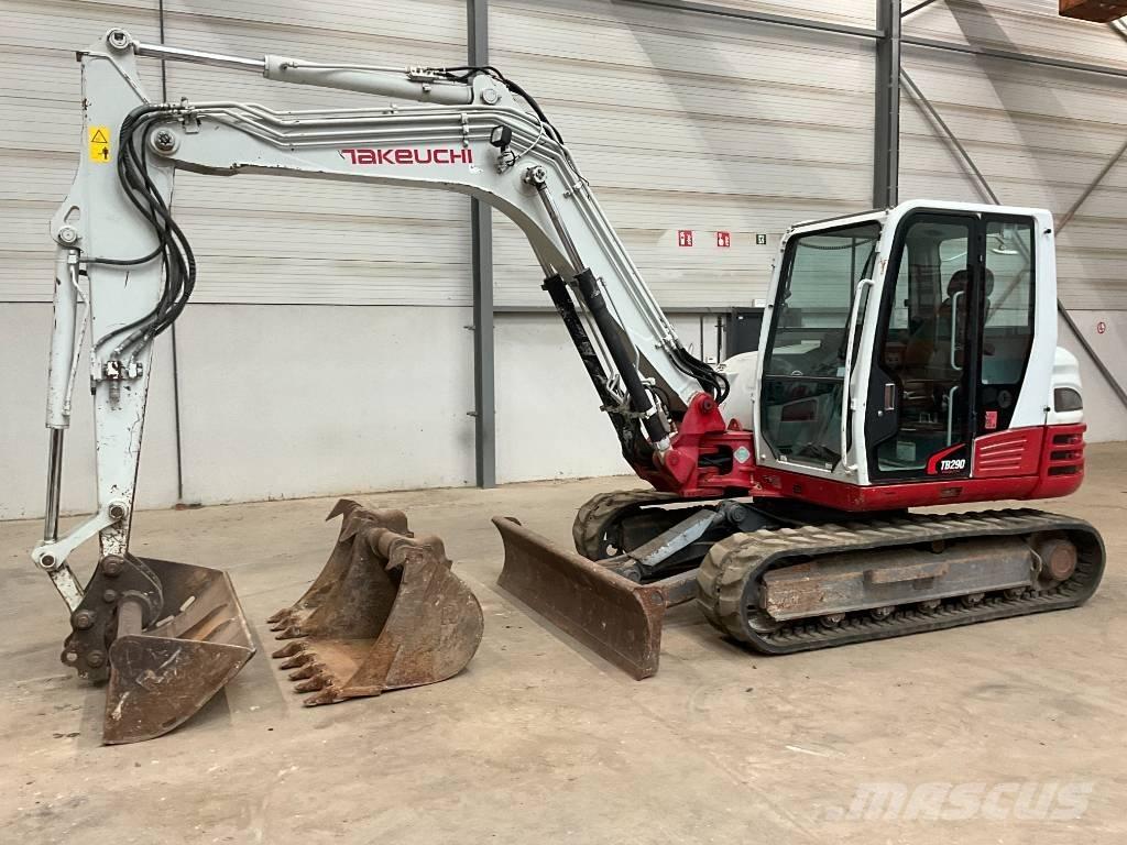 Takeuchi TB 290 Середні екскаватори 7т. - 12т.