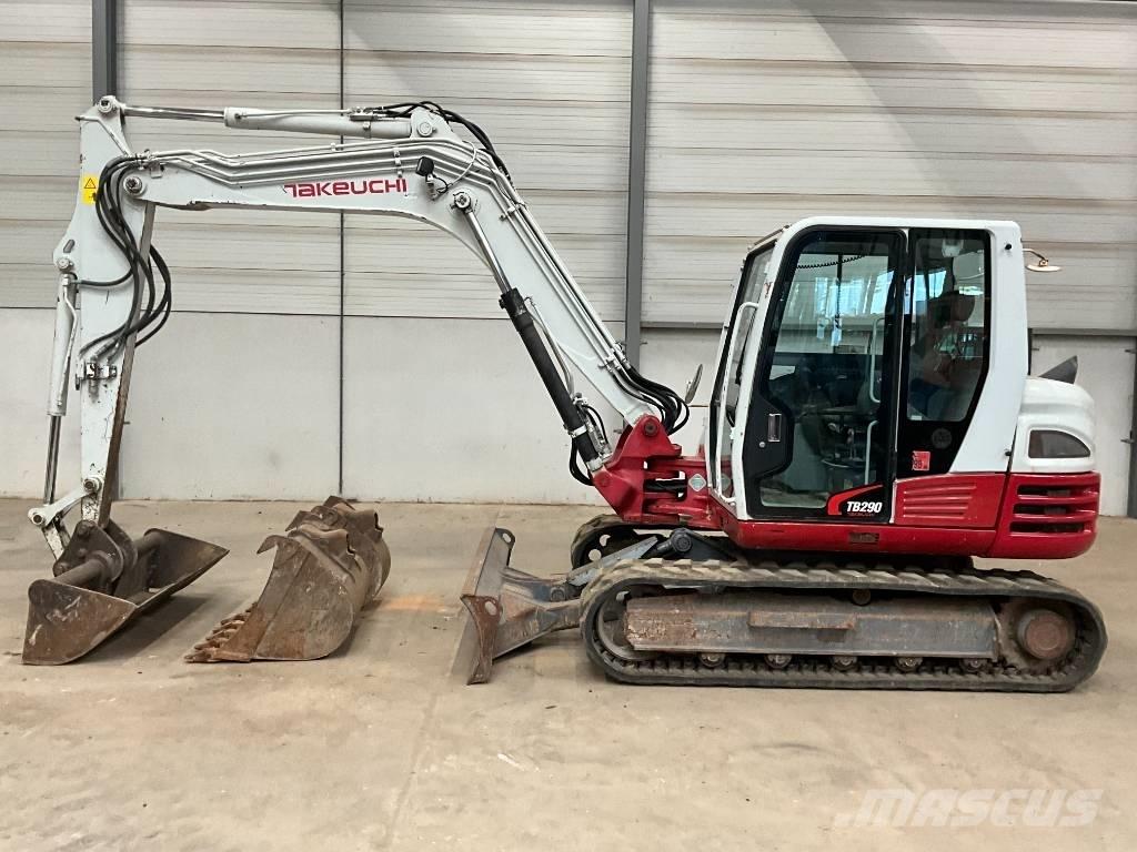 Takeuchi TB 290 Середні екскаватори 7т. - 12т.
