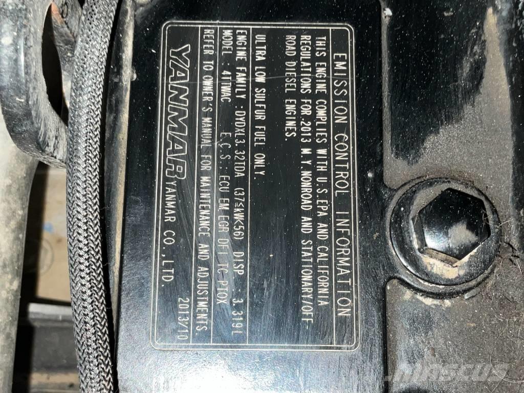 Takeuchi TB 290 Середні екскаватори 7т. - 12т.