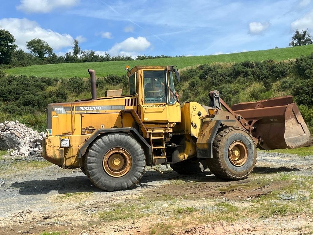 Volvo L180c Фронтальні навантажувачі