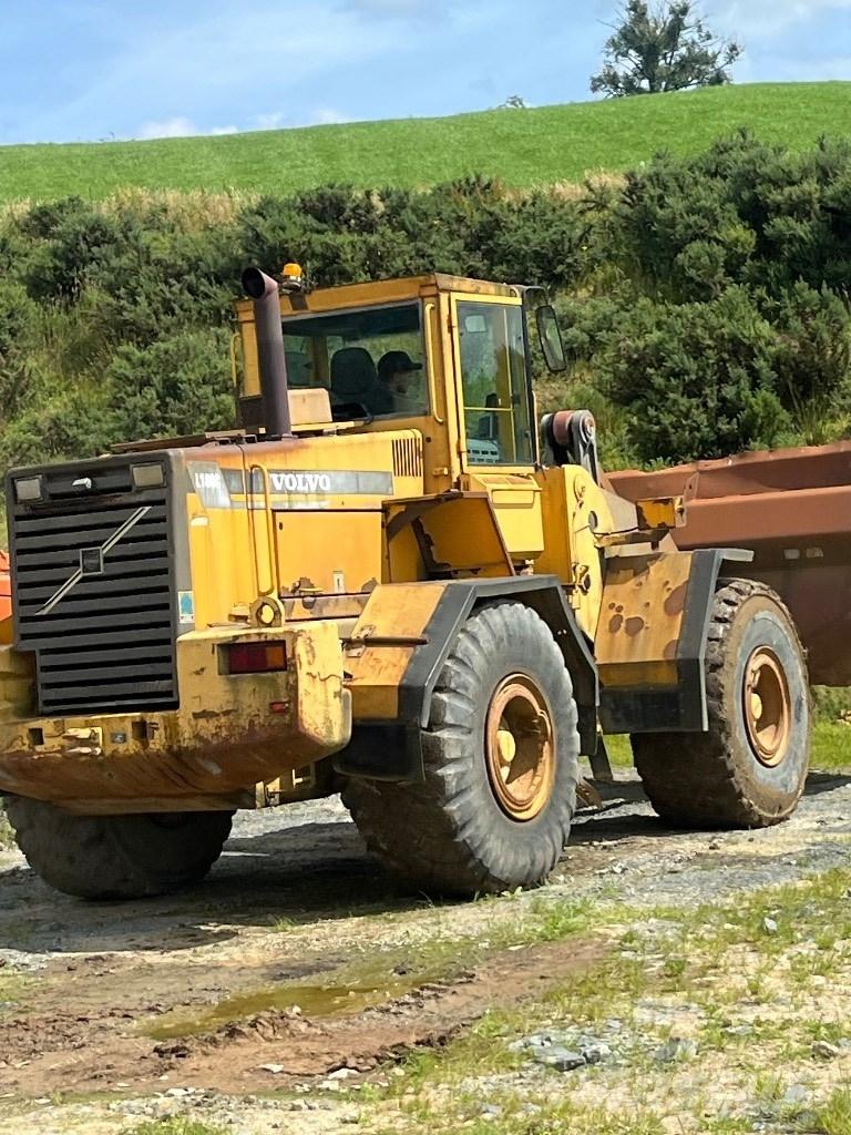 Volvo L180c Фронтальні навантажувачі