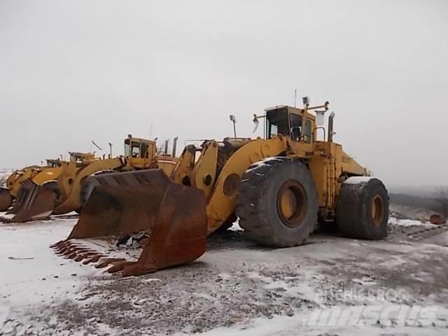LeTourneau L1100 Фронтальні навантажувачі
