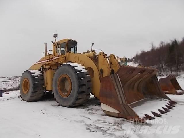 LeTourneau L1100 Фронтальні навантажувачі