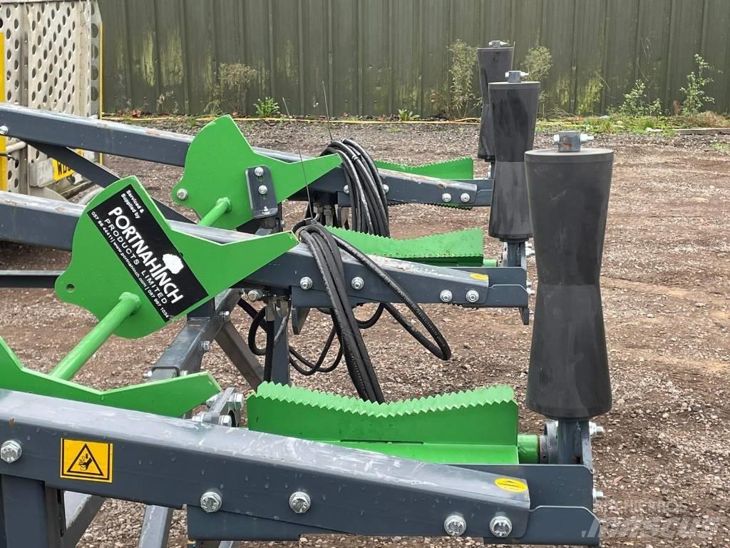  EHS 4000/2 Log Deck Дровоколи, рубальні машини, дробарки