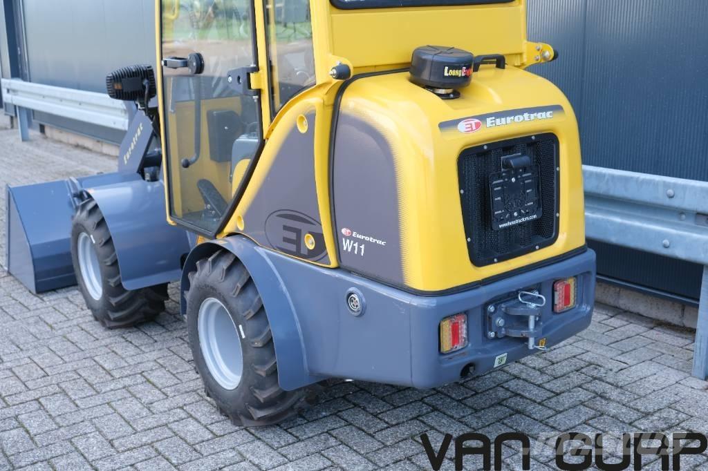 Eurotrac W11- MC (255) Фронтальні навантажувачі