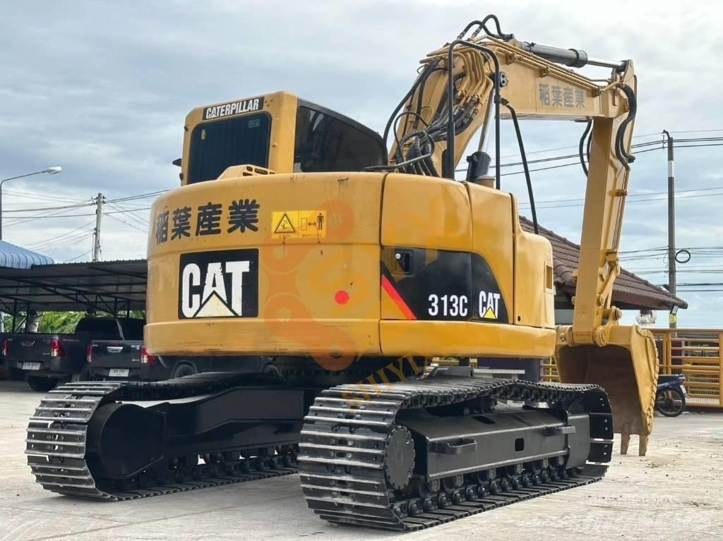 CAT 313 C Гусеничні екскаватори