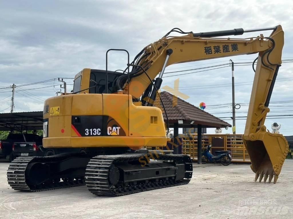 CAT 313 C Гусеничні екскаватори