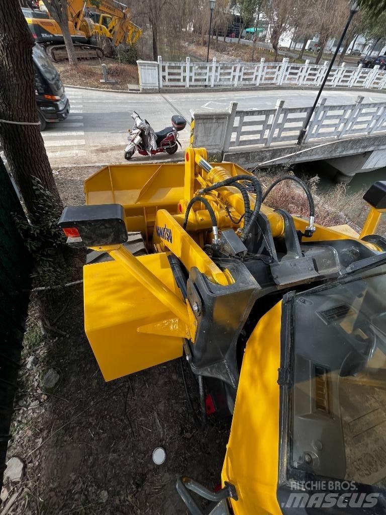 Komatsu WA 380-3 Фронтальні навантажувачі