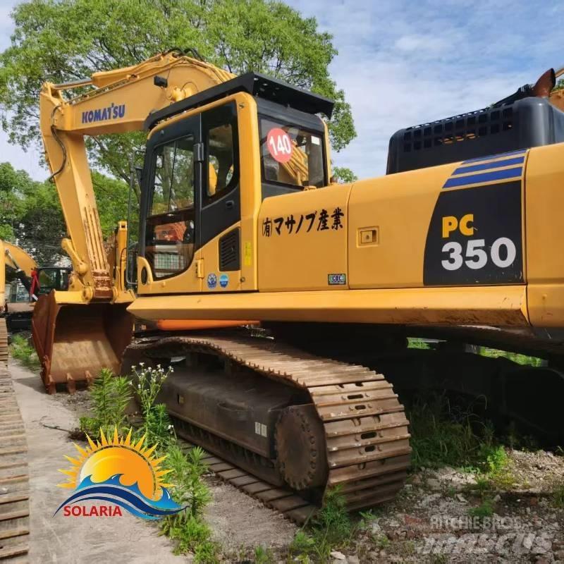 Komatsu PC 350 Гусеничні екскаватори
