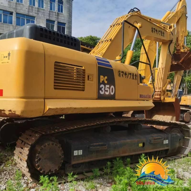 Komatsu PC 350 Гусеничні екскаватори