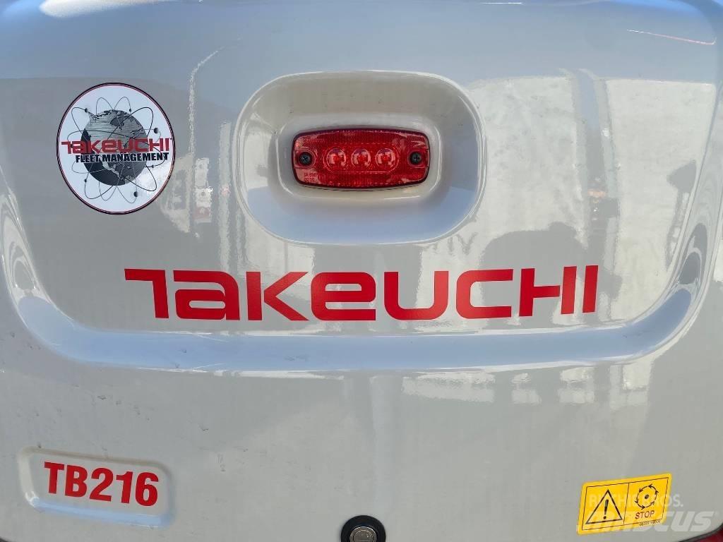 Takeuchi TB 216 A Міні-екскаватори < 7т