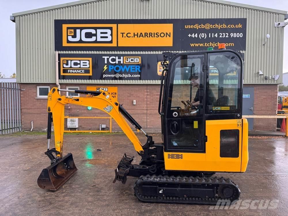 JCB 16C-1 Міні-екскаватори < 7т