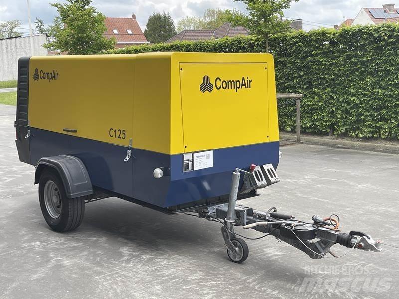 Compair C 125 - N Компресори