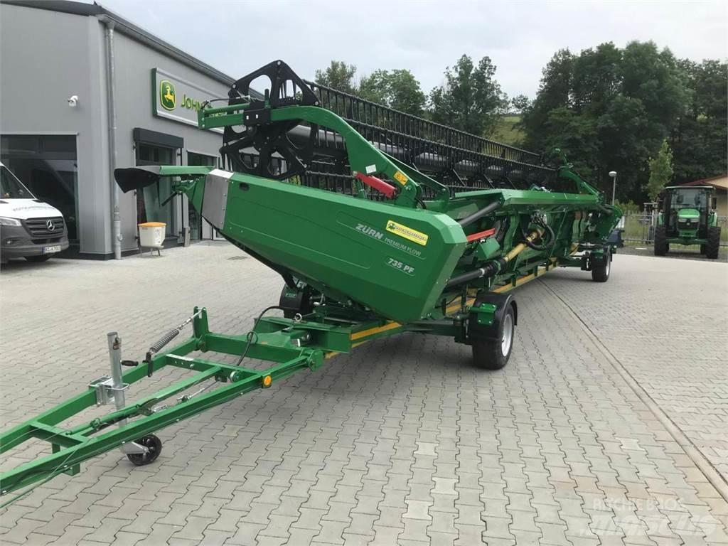 John Deere 735PF Додаткове обладнання для збиральних комбайнів