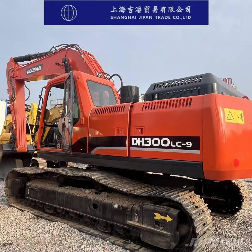 Doosan DH 300 Гусеничні екскаватори