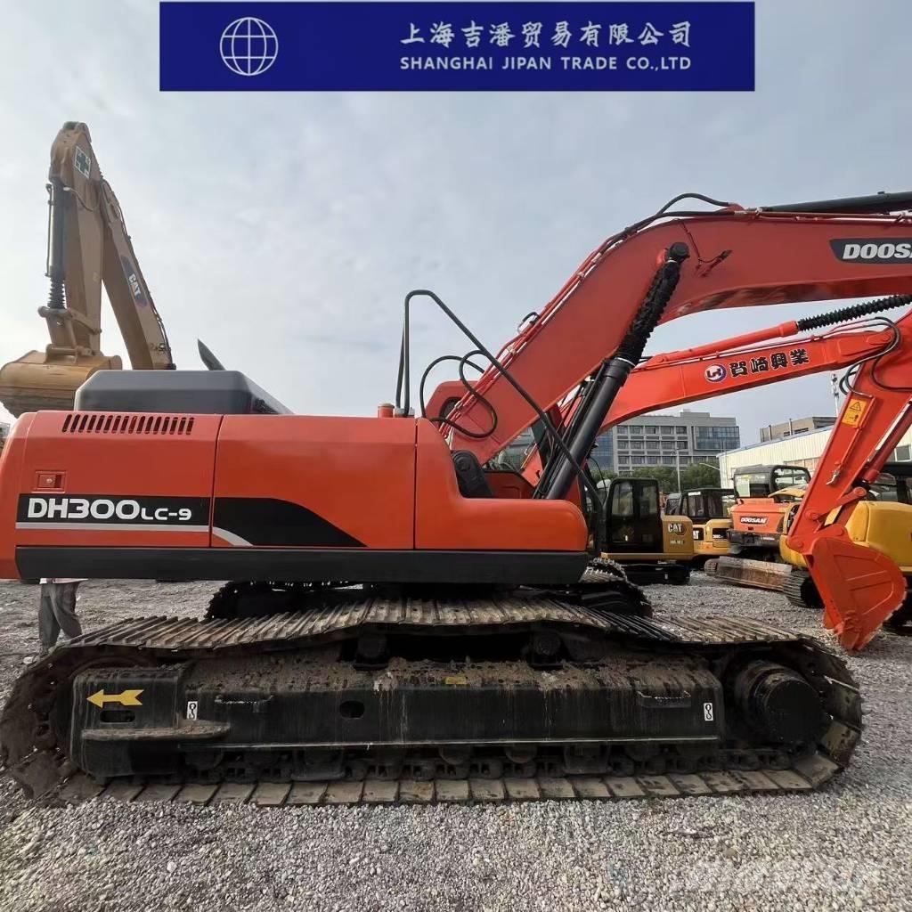 Doosan DH 300 Гусеничні екскаватори