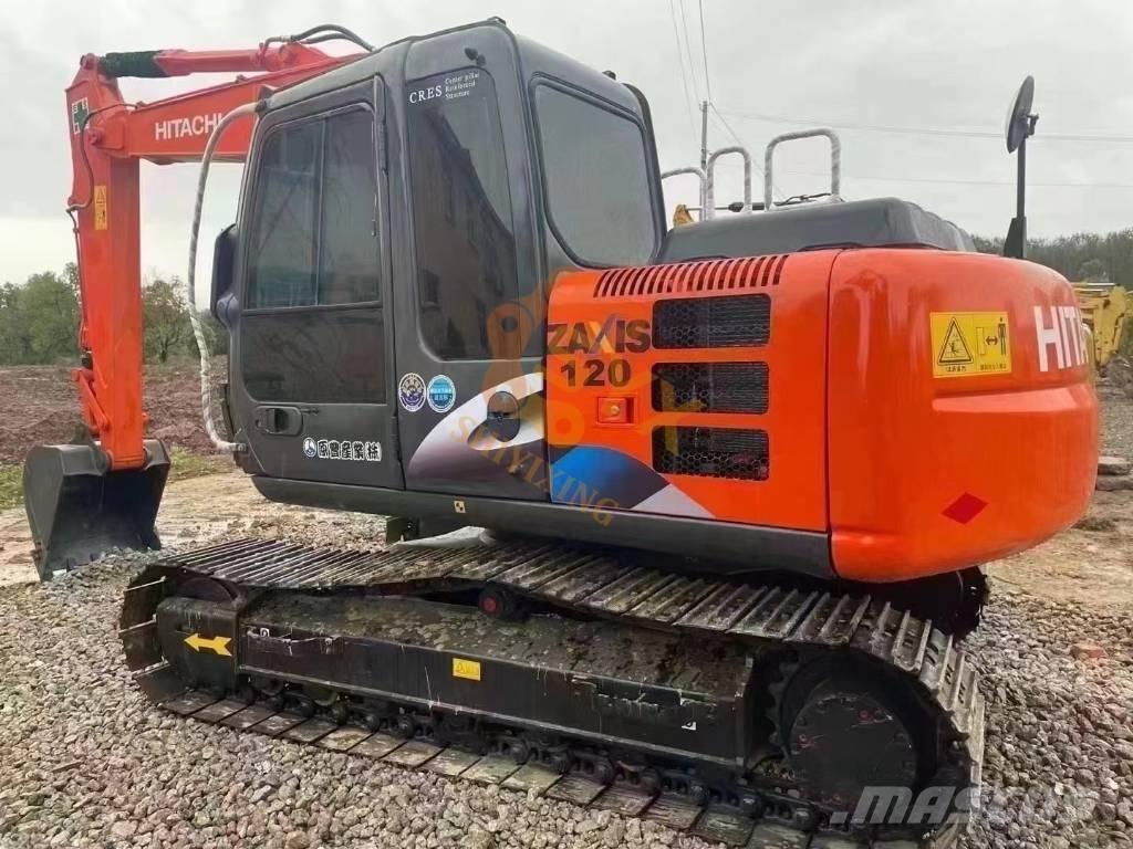Hitachi EX 120 Гусеничні екскаватори