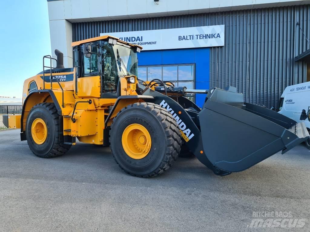 Hyundai HL975A CVT Фронтальні навантажувачі