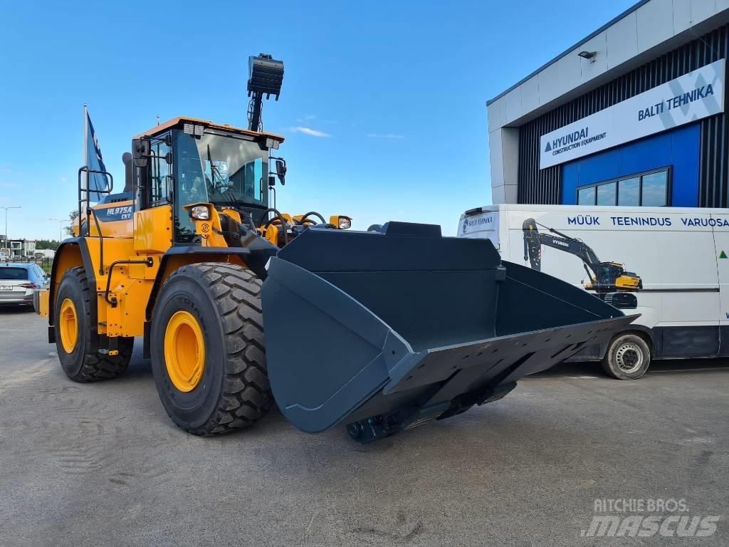 Hyundai HL975A CVT Фронтальні навантажувачі