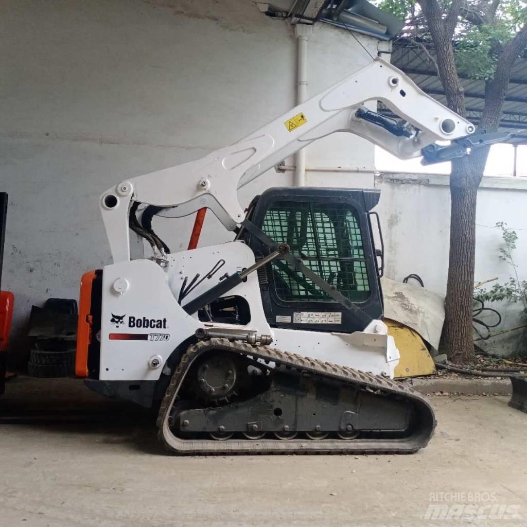 Bobcat T 770 Міні-навантажувачі