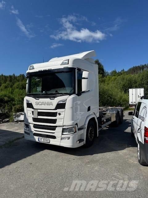 Scania R 540 Автоконтейнеровози