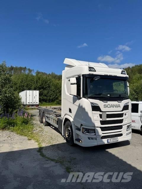 Scania R 540 Автоконтейнеровози