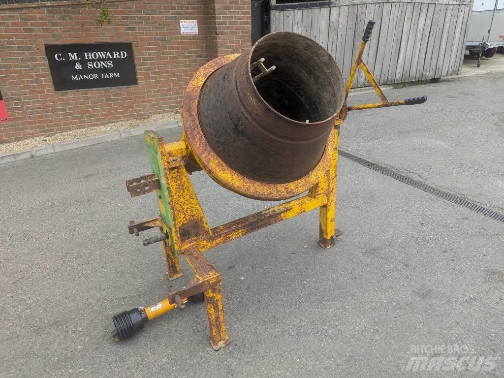 Howard PTO CONCRETE Запчастини для бетонної техніки