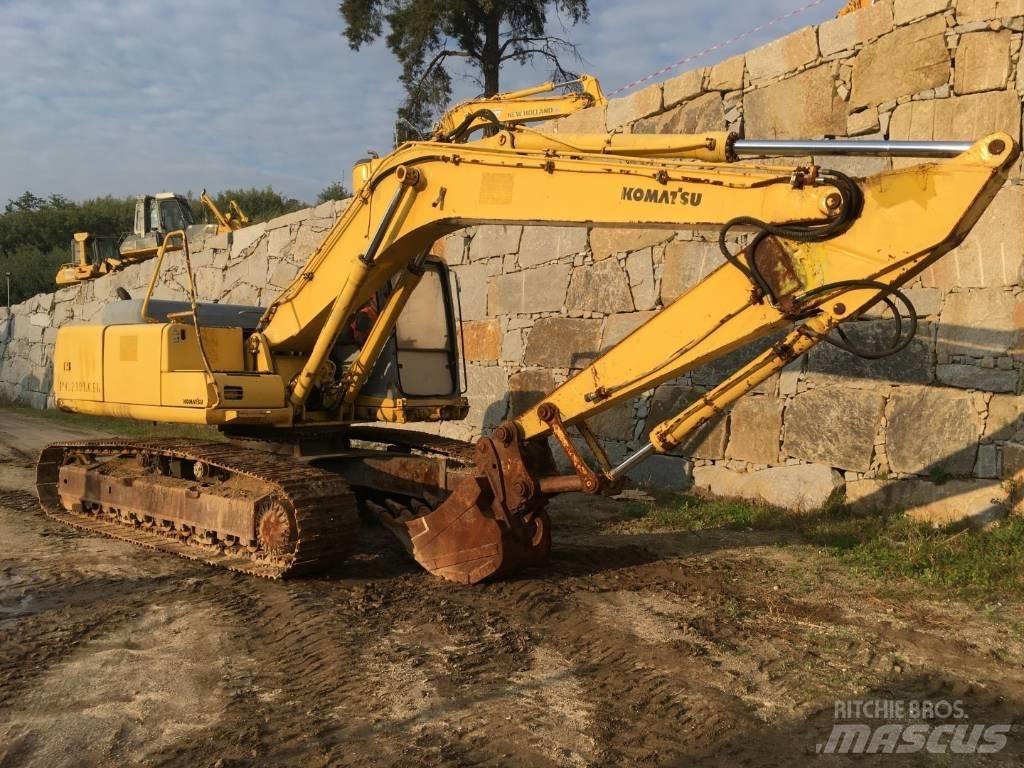 Komatsu PC210LC-6K Гусеничні екскаватори