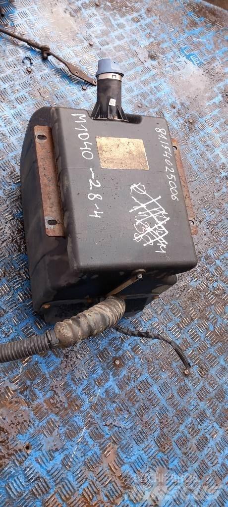 MAN TGS 18.400 Шасі