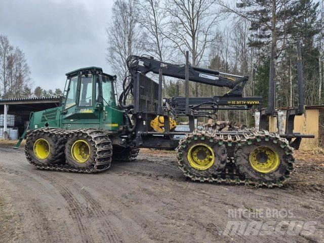 Timberjack 1110D Форвардери