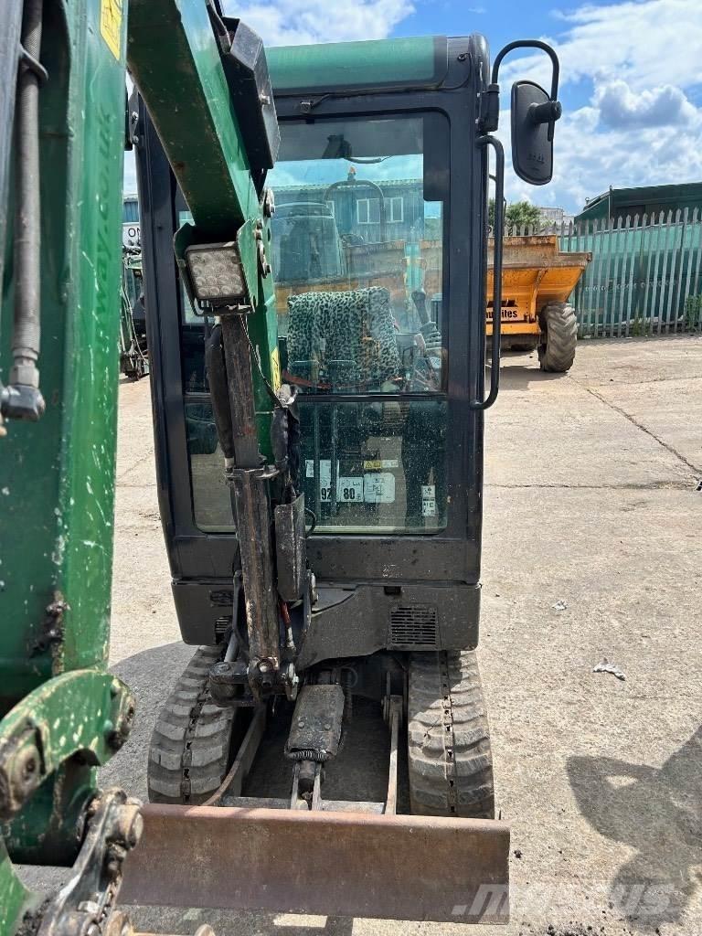 Yanmar SV 16 Міні-екскаватори < 7т