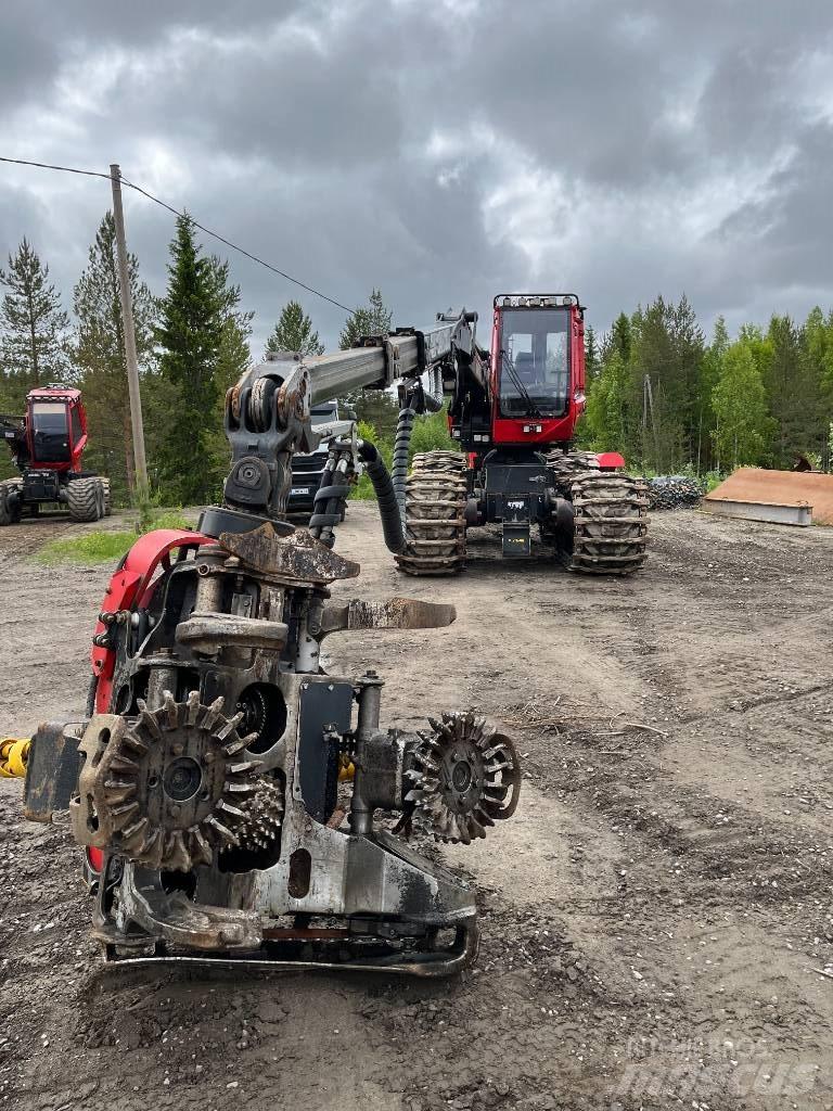 Komatsu 901 Харвестери
