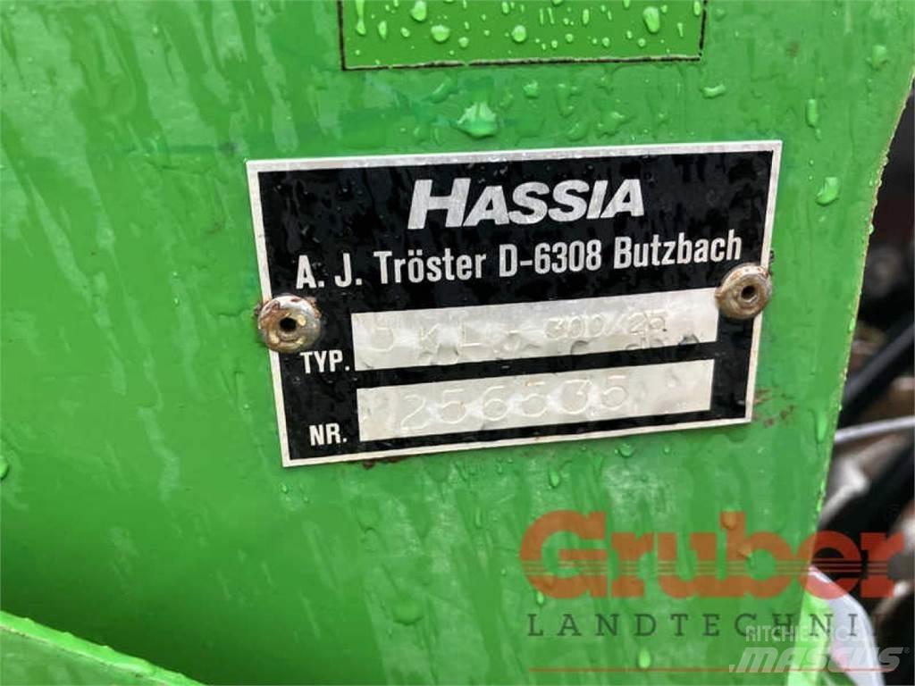 Hassia DKL 300/25 Сівалки