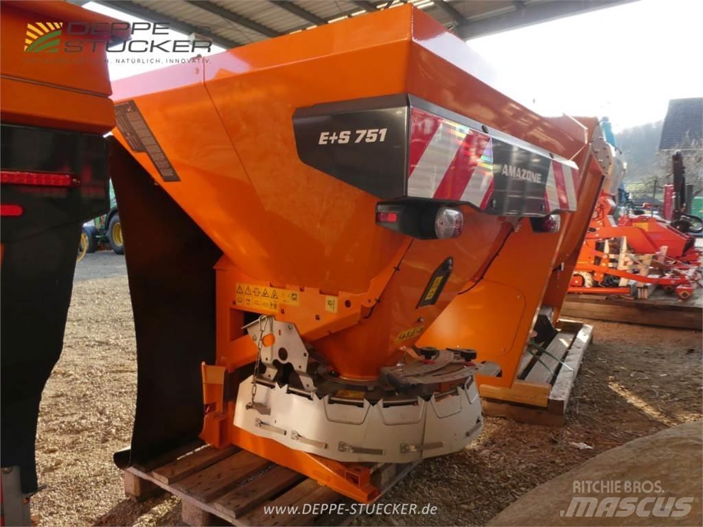 Amazone E+S 751 Розсіювачі солі та піску